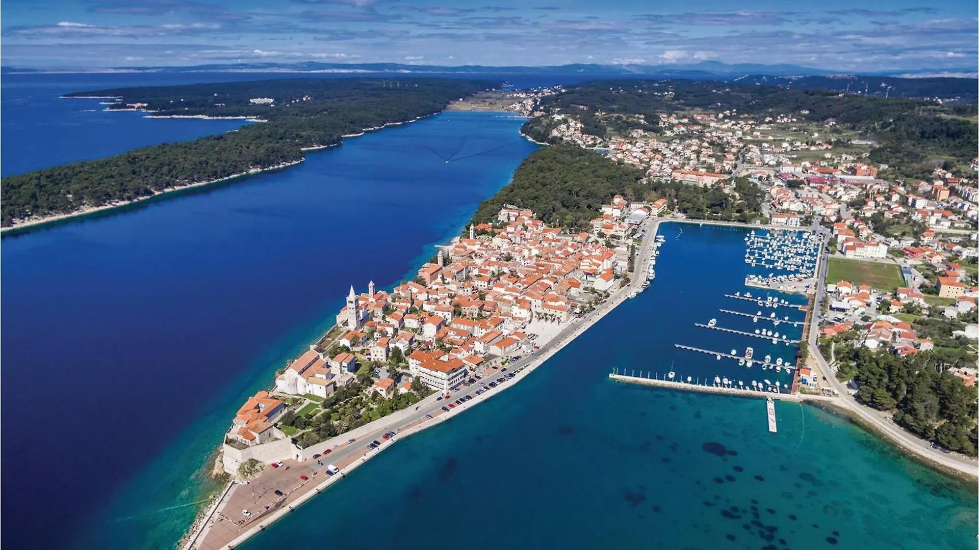 Gorgeous Home In Rab With House Sea View Rab Town Horvátország